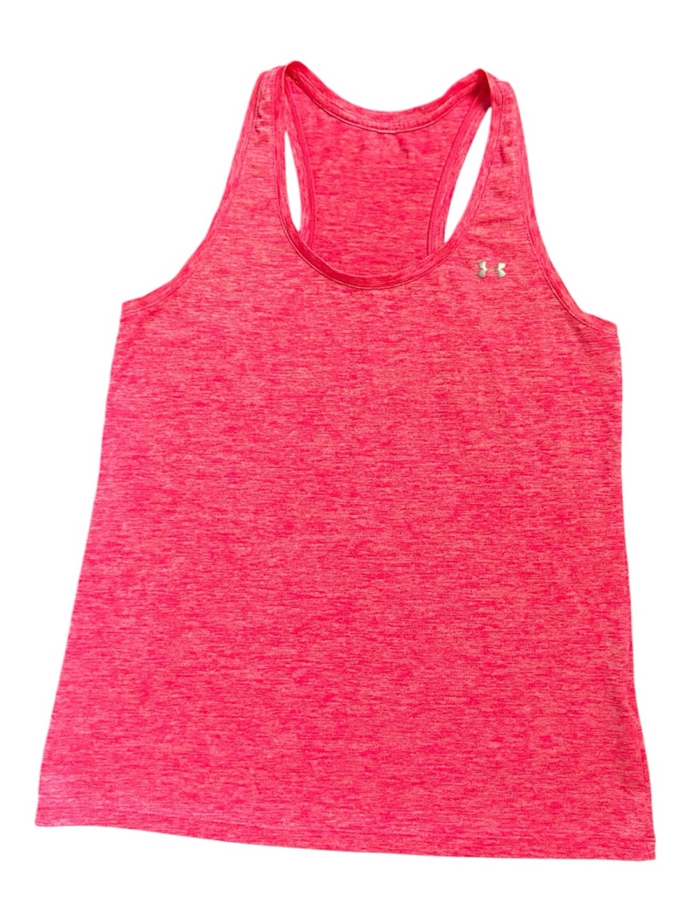 Under Armour Women’s Heather Bright Pink Racerback Tank